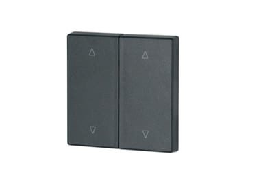 Eaton 147620 Two-Part Rocker 55x55 mm Anthracite for Venetian Blind