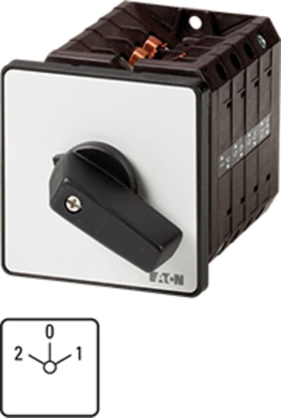 Dreiretningsvender 3P (T5-3-7/E)