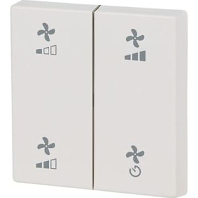 Rocker Double Glossy White VENT