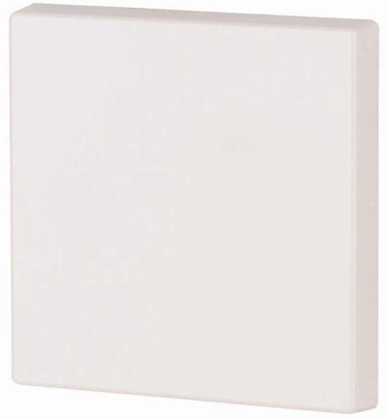 Eaton CWIZ-01/38 Single Rocker Signal White, 55x55 mm Glossy Push-Button Cap