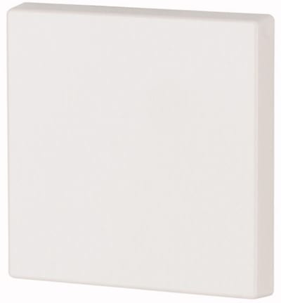 Eaton CWIZ-01/38 Single Rocker Signal White, 55x55 mm Glossy Push-Button Cap