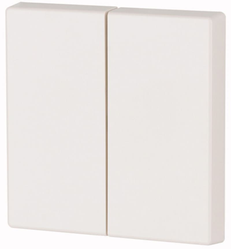 Eaton CWIZ-02/38 Rocker Double, Glossy Signal White