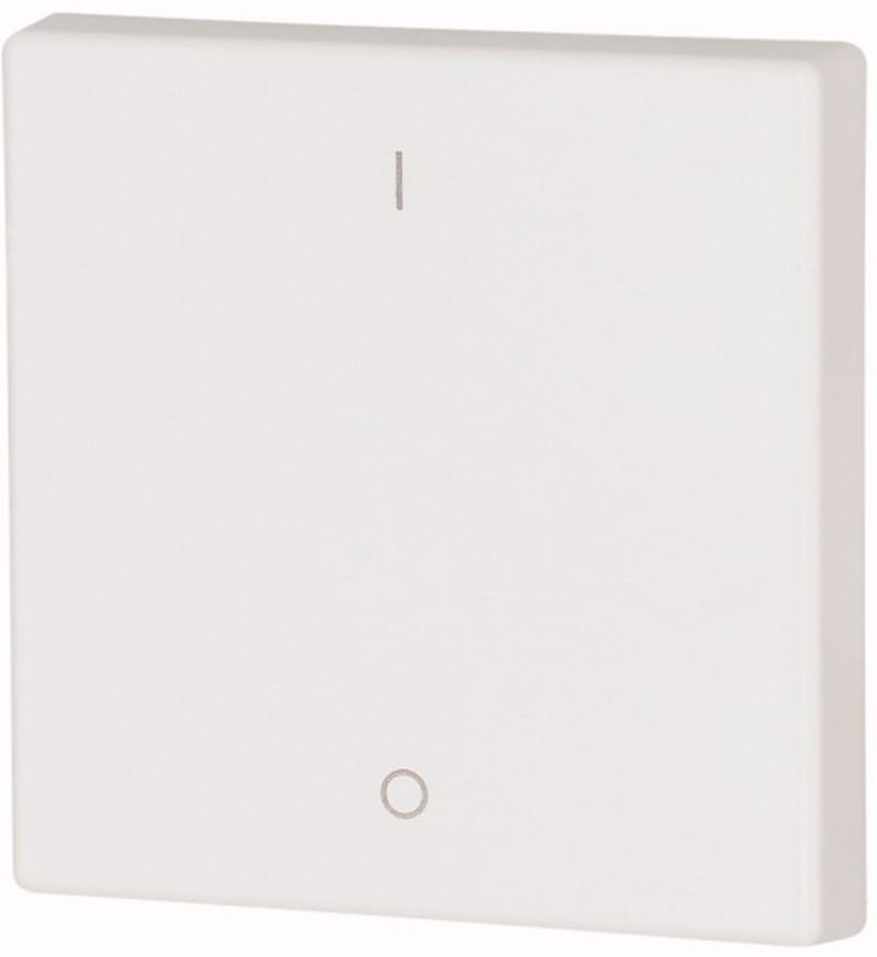 Eaton Single Rocker Signal White 1/0 (CWIZ-01/48)