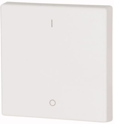 Eaton Single Rocker Signal White 1/0