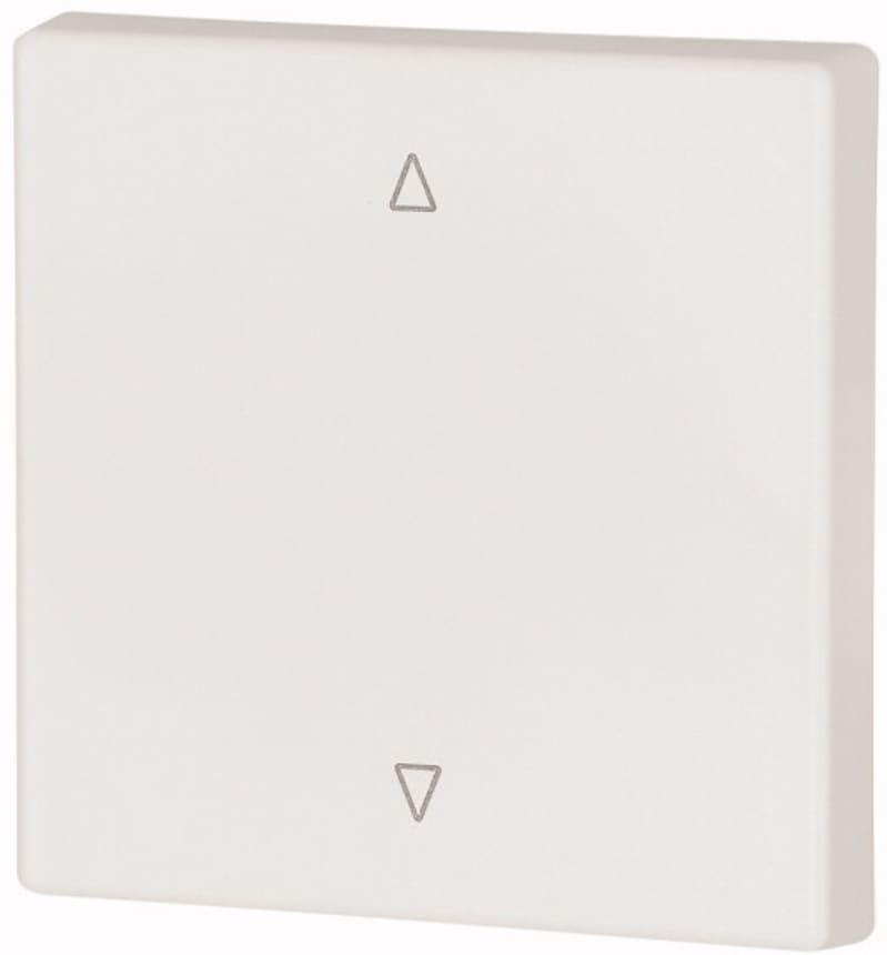 Eaton CWIZ-01/58 Single Rocker Glossy Signal White with Arrow Symbols