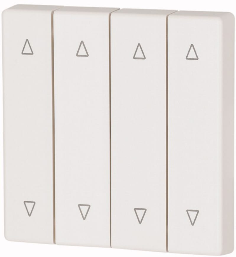 Eaton 4-Gang Rocker Signal White On/Neutral (CWIZ-04/58)