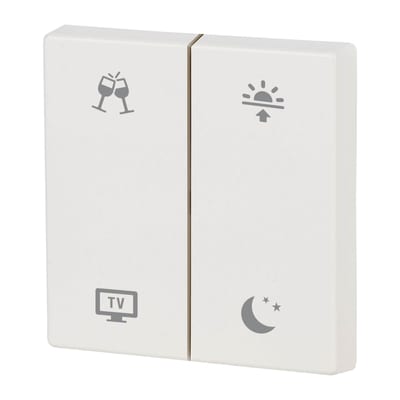 Eaton Rocker with Morning/Evening/Mood/Dinner Symbols