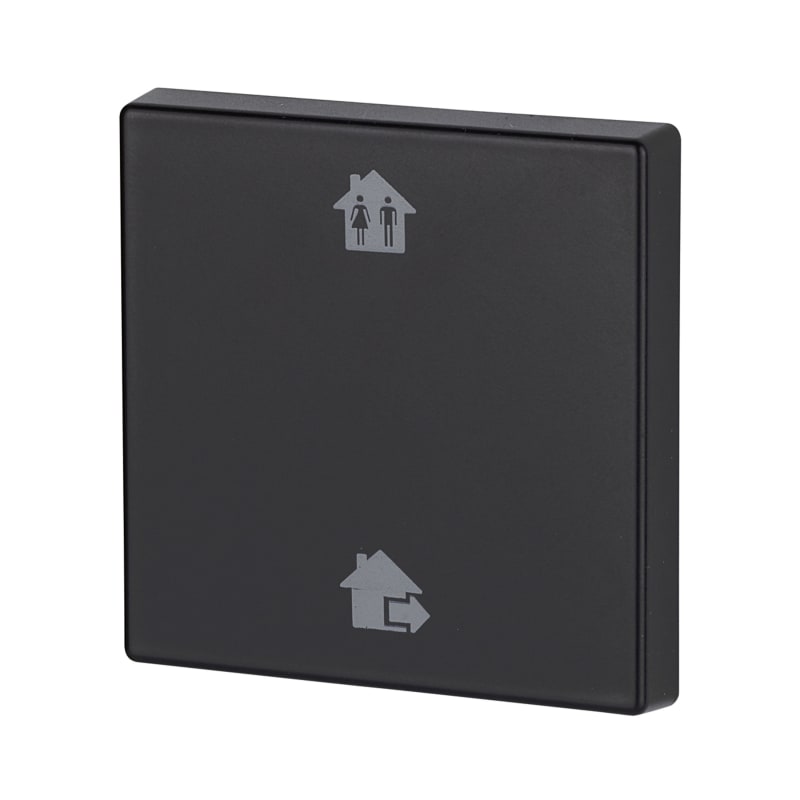 Matt black single, Hjemme Borte (CWIZ-01/B9)