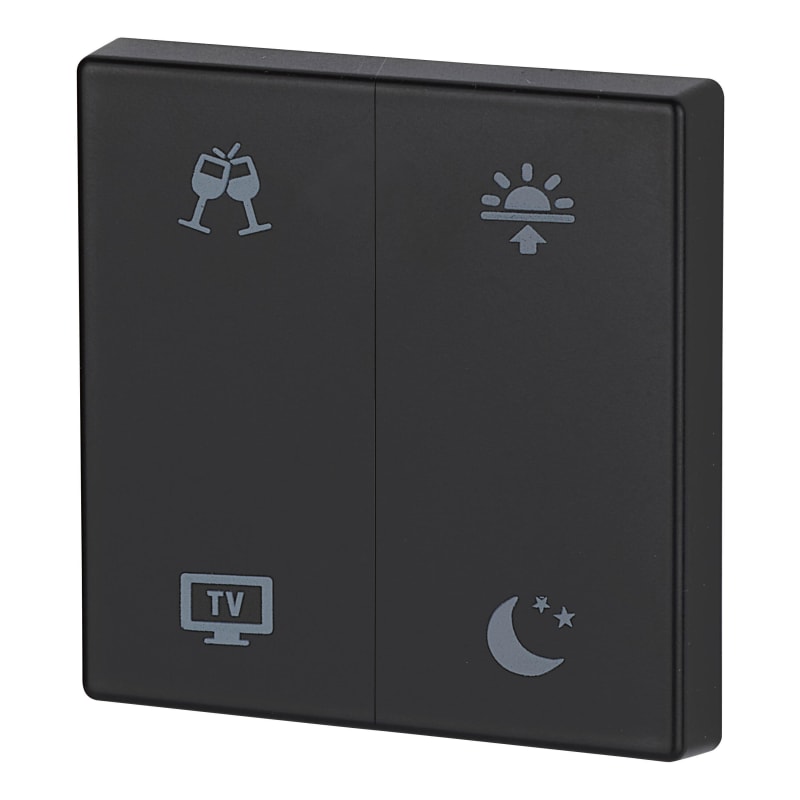 Matt black double, Light scenarier (CWIZ-02/D9)