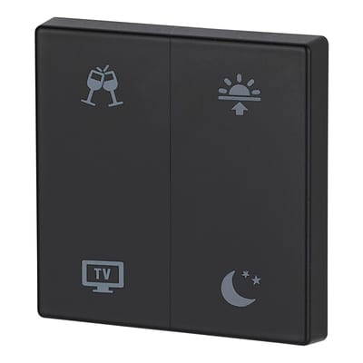 Matt black double, Light scenarier