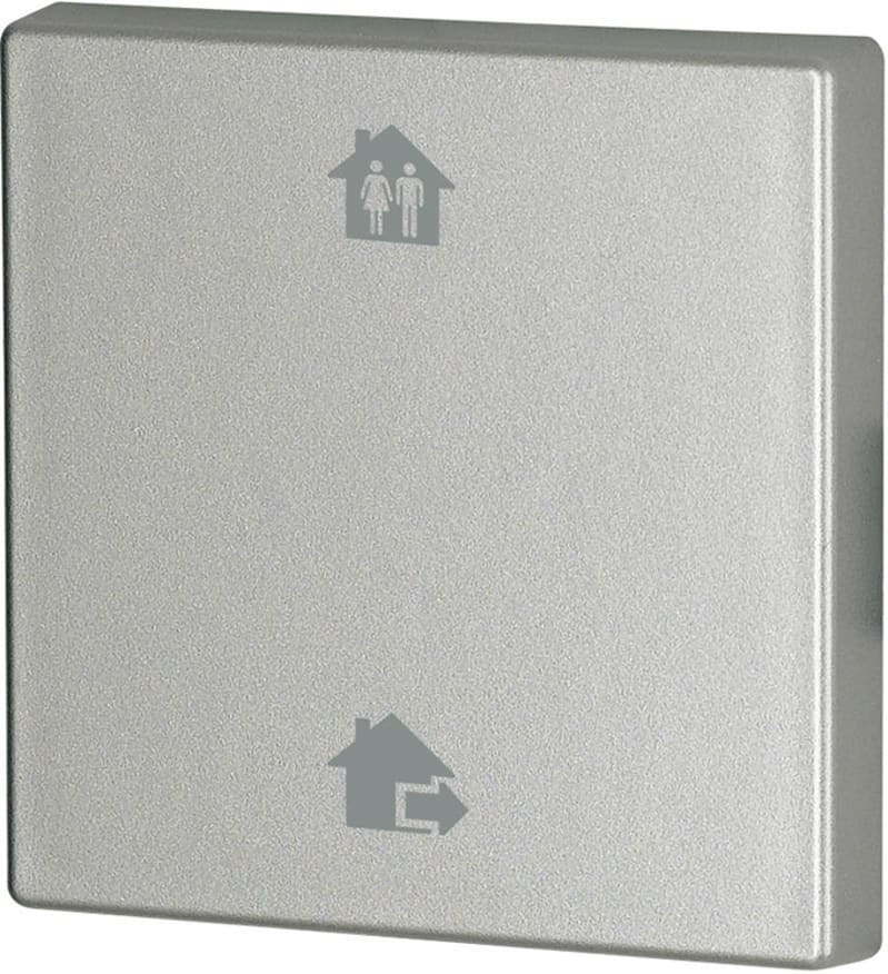 Matt silver single, Hjemme/Borte (CWIZ-01/B3)