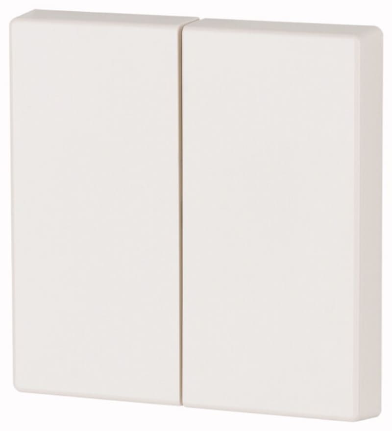 Eaton Alpine White Double Rocker 55x55 mm (CWIZ-02/37)