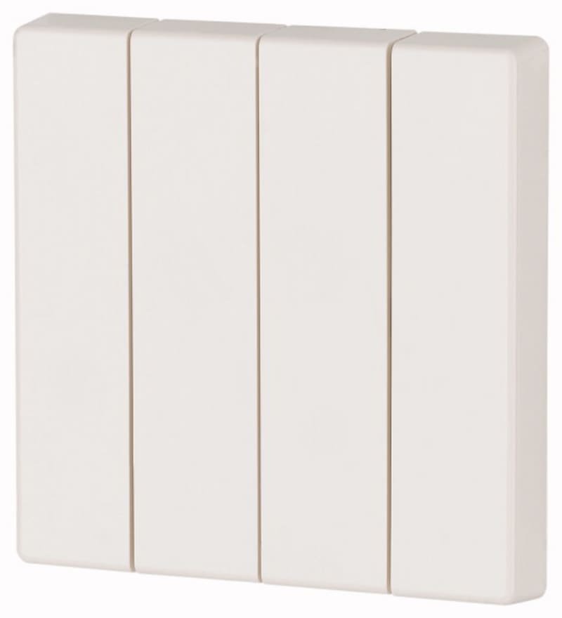 Eaton Alpine White 4-Gang Rocker 55x55 mm (CWIZ-04/37)