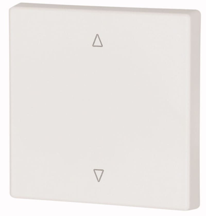 Eaton CWIZ-02/47 Two-Part Rocker 55x55 mm Glossy Alpine White Up/Down