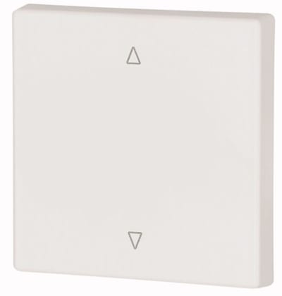 Eaton CWIZ-02/47 Two-Part Rocker 55x55 mm Glossy Alpine White Up/Down