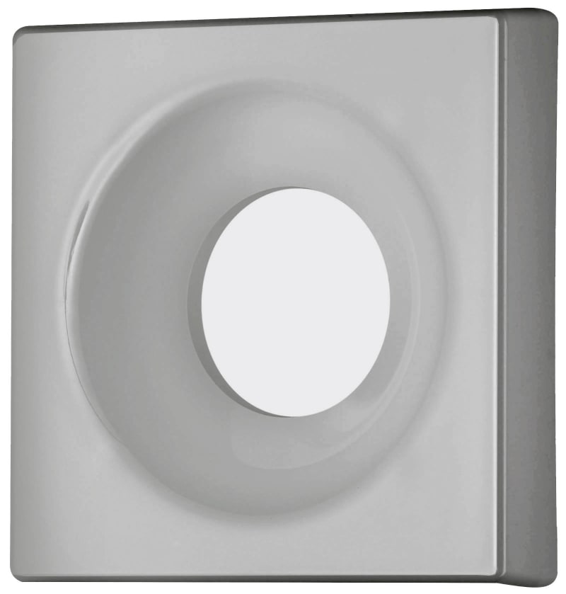 Matt silver, 55X55 cover for bev.sensor (CBMZ-02/03)