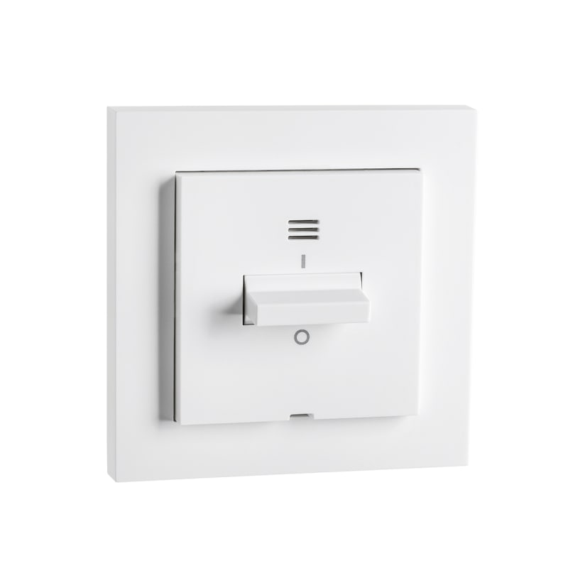 Switch WITH LIGHT IF 2-Pole White (1409893)