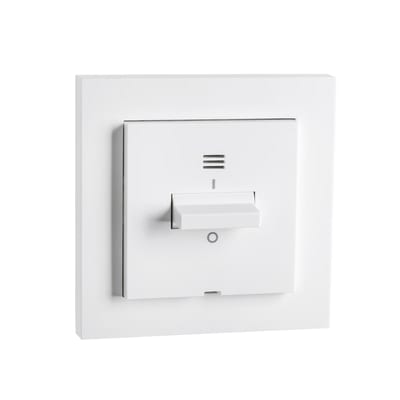 Switch WITH LIGHT IF 2-Pole White