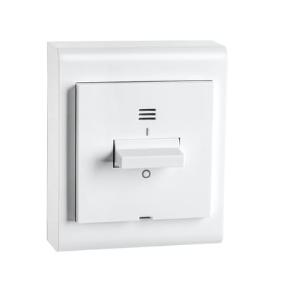 Switch WITH LIGHT PV 2-Pole White