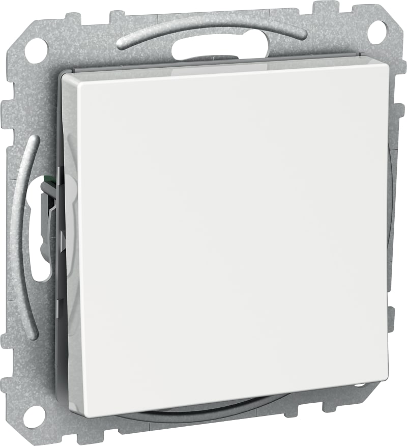 Exxact Switch 1-Pole SCREW White (WDE002201)
