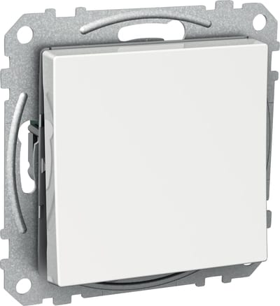 Exxact Switch 1-Pole SCREW White