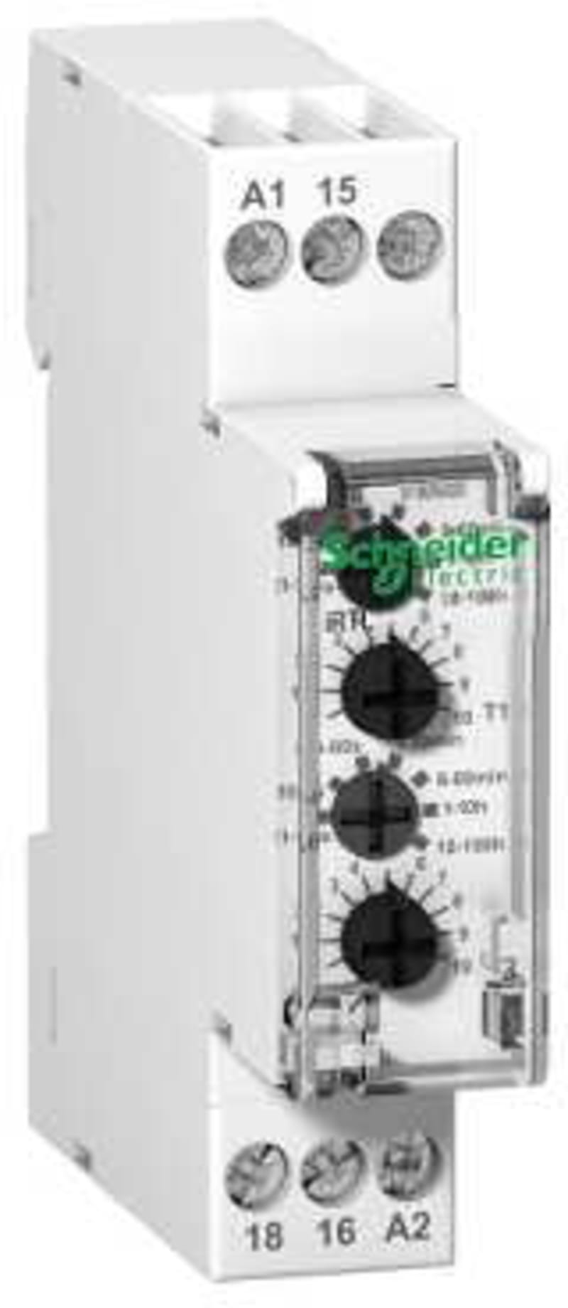 Schneider Electric blinking relay iRTL - 1C/O - Uc 24-240 VAC/24VDC A9E16069