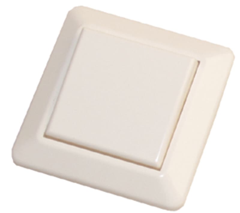 Switch 1P POLAR WHITE RS16/1INNF. (EKO03366)