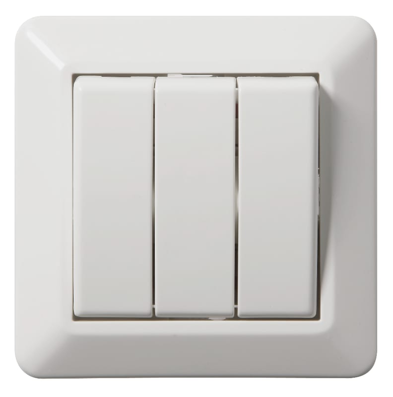 Switch.1PX3 RS16/1X3 Polar WHITE (EKO04544)