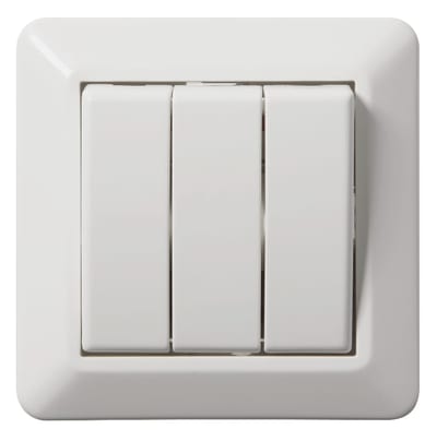 Switch.1PX3 RS16/1X3 Polar WHITE