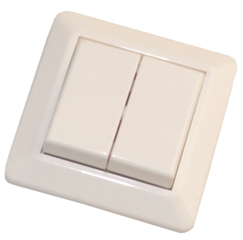 TWO-CIRCUIT SWITCH RS16/5 in POLAR WHITE (EKO03421)