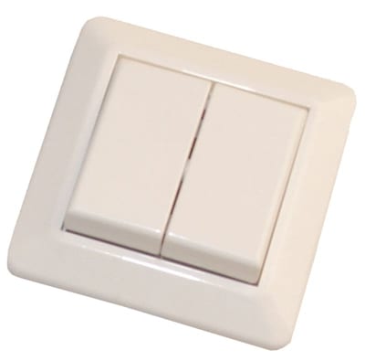 TWO-CIRCUIT SWITCH RS16/5 in POLAR WHITE