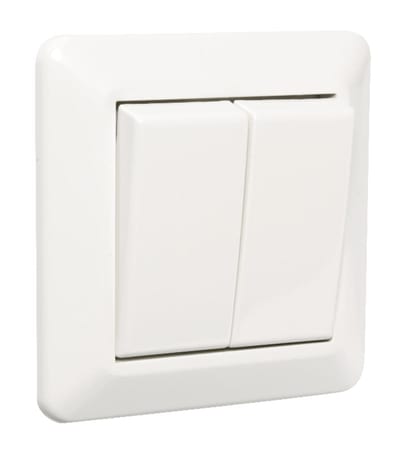Endev Double RS16/6+6 POLAR WHITE