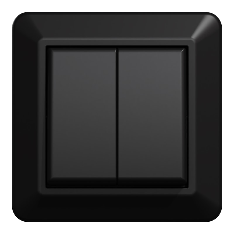 Switch 5 Series Flush RS Black (EKO40003)