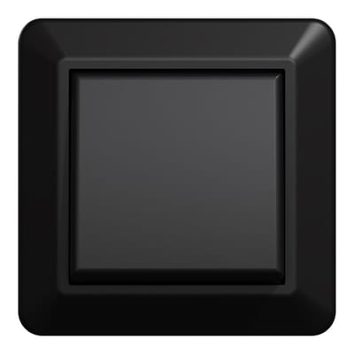 Switch 6 Two-Way Flush RS Black