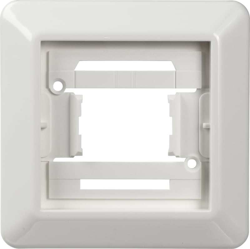 L614 Cover plate RS16 POLAR WHITE (EKO09276)