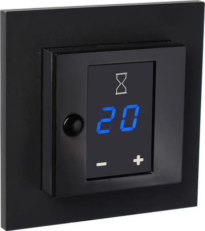 Plus Display Time Switch 16A SO