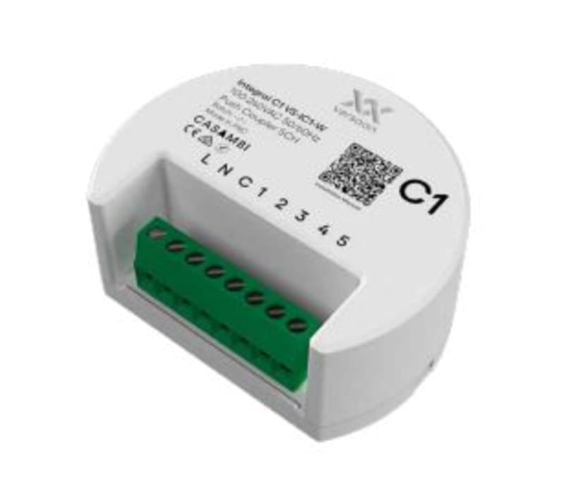 Casambi C1 switch module 5 x push buttons (126281)