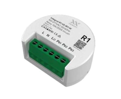 Casambi R1 Relay 10A 3 x impulse