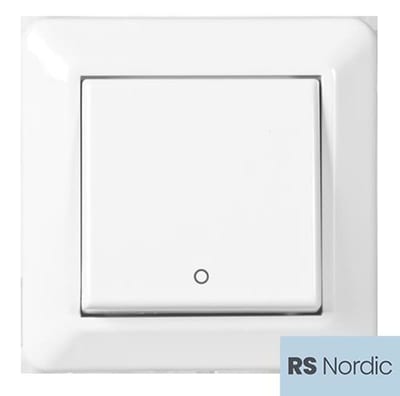 ELKO RS Rocker Switch 2-Pole Flush-Mount
