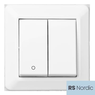 Switch 2+1 Pole Flush RS RH