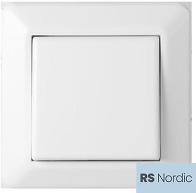 Switch 6 Two-Way Flush RS PURE WHITE