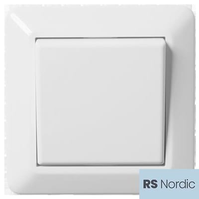 Switch 7 Intermediate Flush RS PURE WHITE