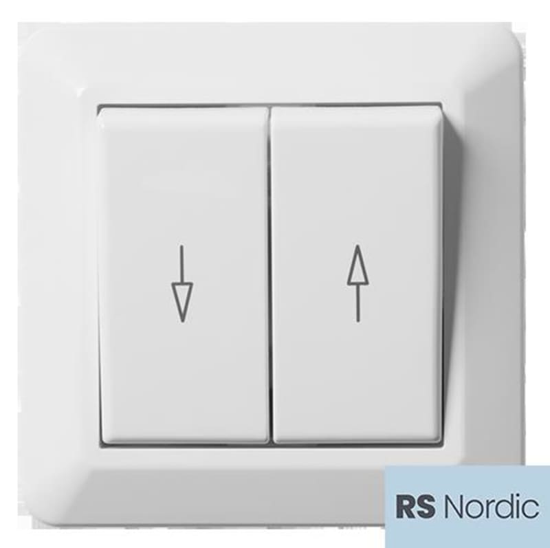 Switch M Awning Flush RS PURE WHITE (EKO30109)