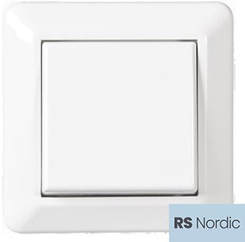 Switch 7 Intermediate Push-In Flush RS PURE WHITE (EKO07356)
