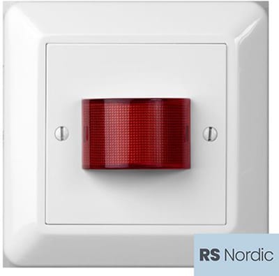 Marker Light red Flush RS PURE WHITE