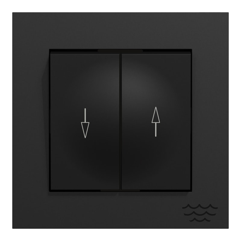 2M Awning Flush Plus HP Black (EKO30010)