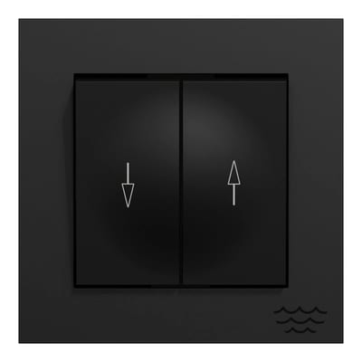 2M Awning Flush Plus HP Black