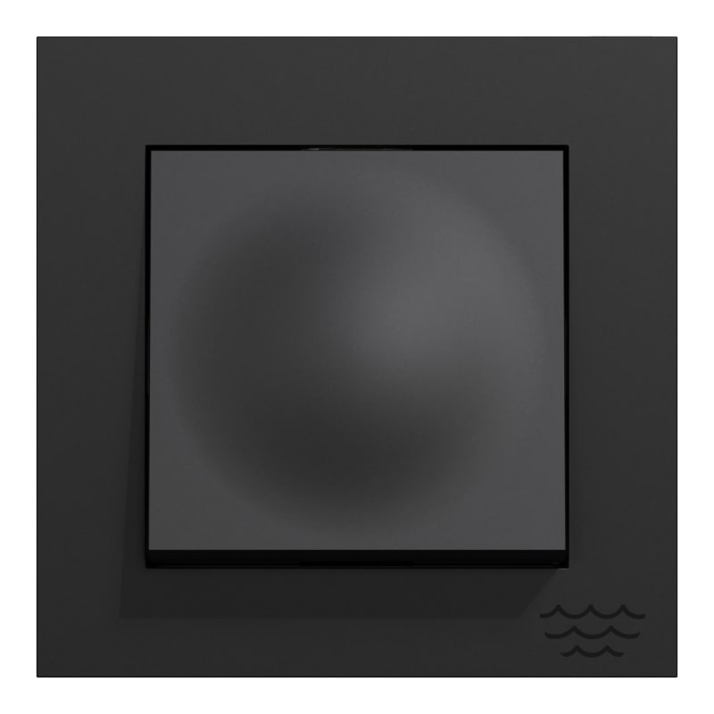 Switch 7 Intermediate Flush Plus HP Black (EKO30006)
