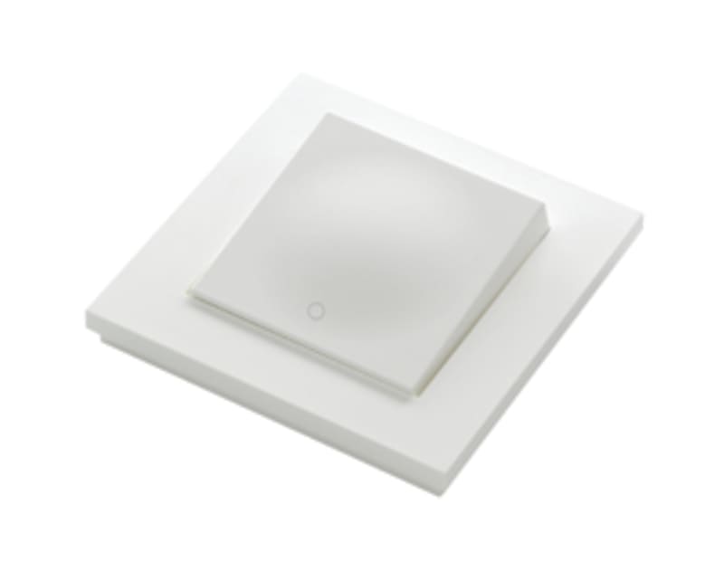 PLUS Switch Recessed 2 POLAR WHITE (EKO03728)