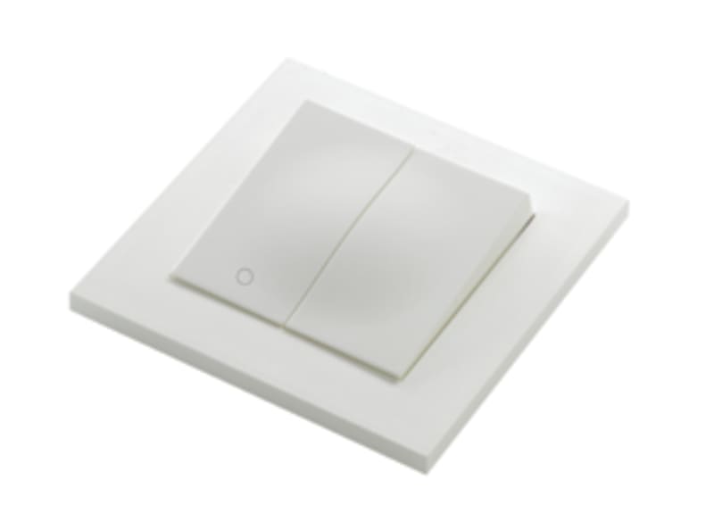 PLUS Switch Recessed 2-1 POLAR WHITE (EKO03729)